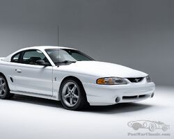 1995 Ford Mustang SVT Cobra R | The Amelia Auction | 7-8 March 2025
