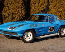 1963 Chevrolet Corvette Sting Ray "Split Window" Coupe Race Car | The Amelia Auction | 7-8 March 2025
