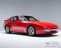 1987 Porsche 944 Turbo  | The Amelia Auction | 7-8 March 2025