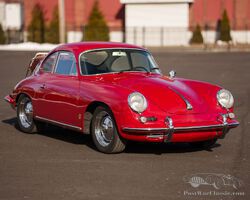1962 Porsche 356 B "T6" 1600 Coupe | The Amelia Auction | 7-8 March 2025