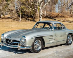 1955 Mercedes-Benz 300 SL Gullwing Coupe | The Amelia Auction | 7-8 March 2025