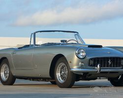 1961 Ferrari 250 GT Pininfarina Cabriolet Series II | The Amelia Auction | 7-8 March 2025