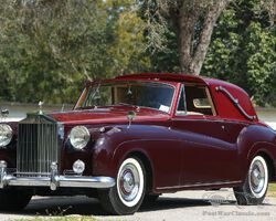 1958 Rolls-Royce Silver Cloud I James Young Sedanca Coupe | The Amelia Auction | 7-8 March 2025