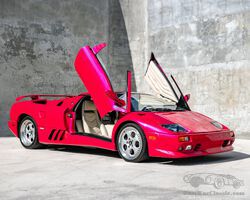 1999 Lamborghini Diablo VT Roadster | The Amelia Auction | 7-8 March 2025