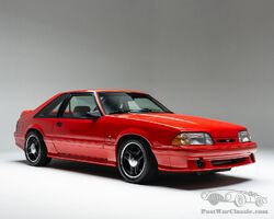 1993 Ford Mustang SVT Cobra R | The Amelia Auction | 7-8 March 2025