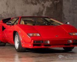 1985 Lamborghini Countach 5000 QV | The Amelia Auction | 7-8 March 2025