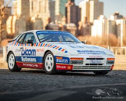 1988 Porsche 944 Turbo Cup "Dicom" | The Amelia Auction | 7-8 March 2025