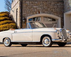 1960 Mercedes-Benz 220 SE Cabriolet | The Amelia Auction | 7-8 March 2025
