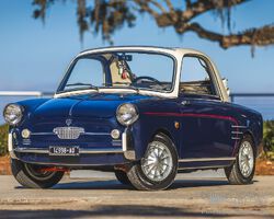 1960 Autobianchi Bianchina Trasformabile | The Amelia Auction | 7-8 March 2025