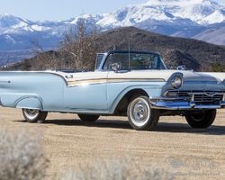 1957 Ford Fairlane 500 Skyliner | The Amelia Auction | 7-8 March 2025