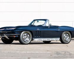 1966 Chevrolet Corvette Sting Ray 427/425 Convertible | The Amelia Auction | 7-8 March 2025