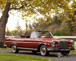 1971 Mercedes-Benz 280 SE 3.5 Cabriolet | The Amelia Auction | 7-8 March 2025