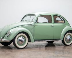 1952 Volkswagen Beetle De Luxe Sedan | The Amelia Auction | 7-8 March 2025