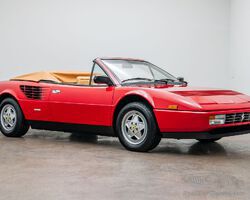 1986 Ferrari 3.2 Mondial Cabriolet | The Amelia Auction | 7-8 March 2025