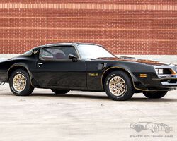 1977 Pontiac Firebird Trans Am Y82 Special Edition | The Amelia Auction | 7-8 March 2025
