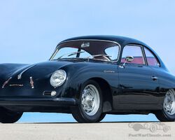 1957 Porsche 356 A 1500 Carrera GS Coupe | The Amelia Auction | 7-8 March 2025