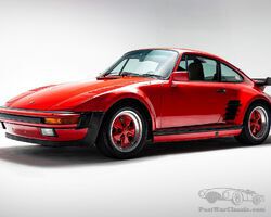 1989 Porsche 911 Turbo Slantnose Coupe | The Amelia Auction | 7-8 March 2025