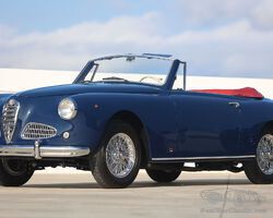 1955 Alfa Romeo 1900 C SS Worblaufen Cabriolet | The Amelia Auction | 7-8 March 2025