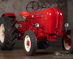 1959 Porsche-Diesel 308 Super L Tractor | The Amelia Auction | 7-8 March 2025