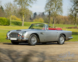 1964 Aston Martin DB5 Convertible | RM Sotheby's | Cliveden House