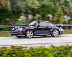 1997 Porsche 911 Turbo S | RM Sotheby's | Sealed Drop - March 2025
