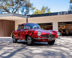1960 Alfa Romeo Giulietta Sprint Speciale by Bertone | RM Sotheby's | Shift Online: Europe and Middle East