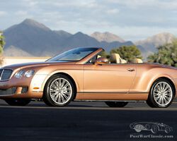 2011 Bentley Continental GTC Speed W12 | Classic Promenade