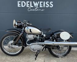 NSU Gelände-Max von 1955 - neuwertiger Aufbau, neu TÜV