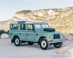 1981 Land Rover Series III 109 'Stage 1 V8' | RM Sotheby's | Shift Online: Europe and Middle East