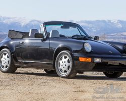 1991 Porsche 911 Carrera 4 Cabriolet | The Porsche Air|Water Auction 2025 | Broad Arrow Auctions