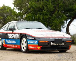 1988 Porsche 944 Turbo Cup Toshiba-ISG | The Porsche Air|Water Auction 2025 | Broad Arrow Auctions