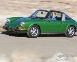 1973 Porsche 911 T Targa | The Porsche Air|Water Auction 2025 | Broad Arrow Auctions