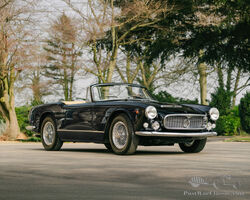 1963 Maserati 3500 GTi Spyder by Vignale | RM Sotheby's | Cliveden House