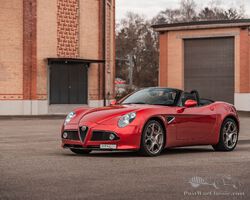 2010 Alfa Romeo 8C Spider