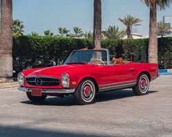 1971 Mercedes-Benz 280 SL | RM Sotheby's | Shift Online: Europe and Middle East