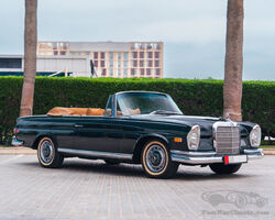 1969 Mercedes-Benz 280 SE Cabriolet | RM Sotheby's | Shift Online: Europe and Middle East