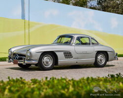 1955 Mercedes-Benz 300 SL Gullwing | RM Sotheby's | Shift Online: Europe and Middle East