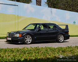 1990 Mercedes-Benz 190 E 2.5-16 Evolution II | RM Sotheby's | Shift Online: Europe and Middle East