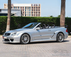 2006 Mercedes-Benz CLK DTM AMG Cabriolet | RM Sotheby's | Shift Online: Europe and Middle East