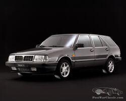1985 Lancia Thema Familiare by Zagato | RM Sotheby's | Sealed - The Gianni Agnelli Collection