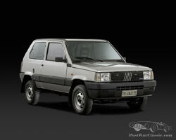1986 Fiat Panda 4×4 | RM Sotheby's | Sealed - The Gianni Agnelli Collection