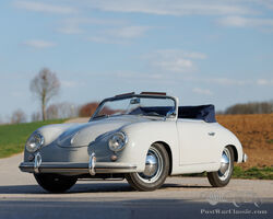 1953 Porsche 356 Pre-A 1500 Cabriolet by Reutter | RM Sotheby's | Shift Online: Europe and Middle East