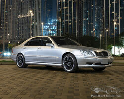 2002 Mercedes-Benz S 63 AMG | RM Sotheby's | Shift Online: Europe and Middle East