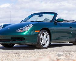 2001 Porsche 911 Carrera 4 Cabriolet | The Porsche Air|Water Auction 2025 | Broad Arrow Auctions