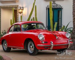 1960 Porsche 356 B Super 90 Coupe | The Porsche Air|Water Auction 2025 | Broad Arrow Auctions