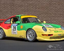 1996 Porsche 911 Carrera Cup 3.8 | The Porsche Air|Water Auction 2025 | Broad Arrow Auctions
