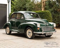 1965 Morris Minor 1000 | Flight of Elegance; Farnborough International 2025 | Historics Auctioneers
