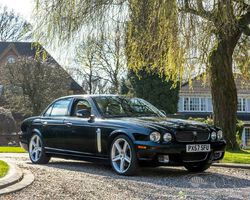 2007 Jaguar XJR Supercharged | Flight of Elegance; Farnborough International 2025 | Historics Auctioneers