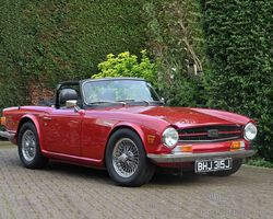 1971 Triumph TR6 | Flight of Elegance; Farnborough International 2025 | Historics Auctioneers
