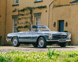 1968 Mercedes-Benz 280 SL 'Pagoda' | RM Sotheby's | Shift Online: Europe and Middle East